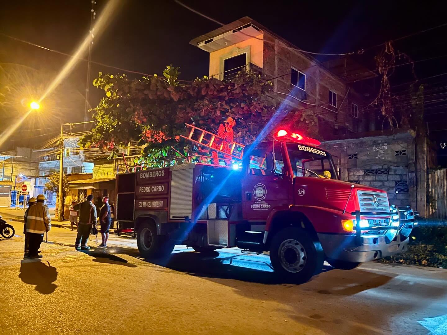 Incendio Estructural