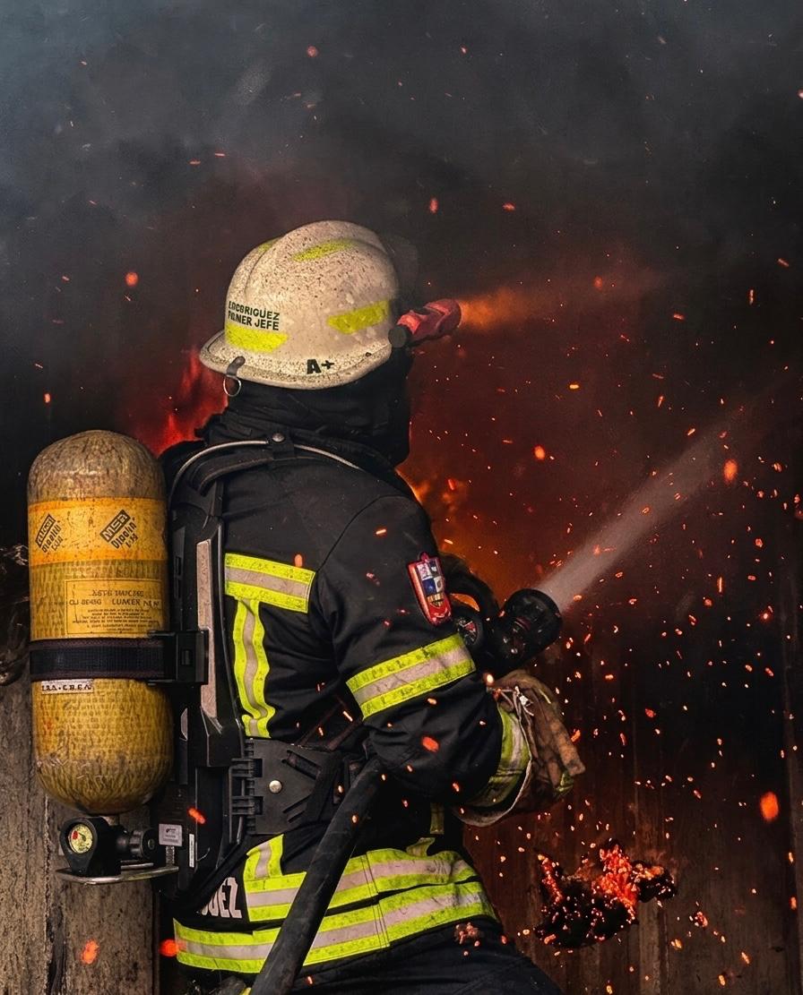 Incendio Estructural